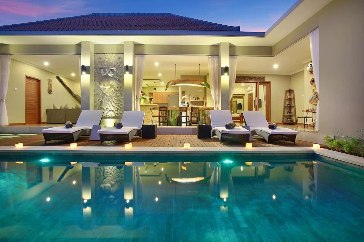 Kae Villa Anggrek Семиньяк Экстерьер фото