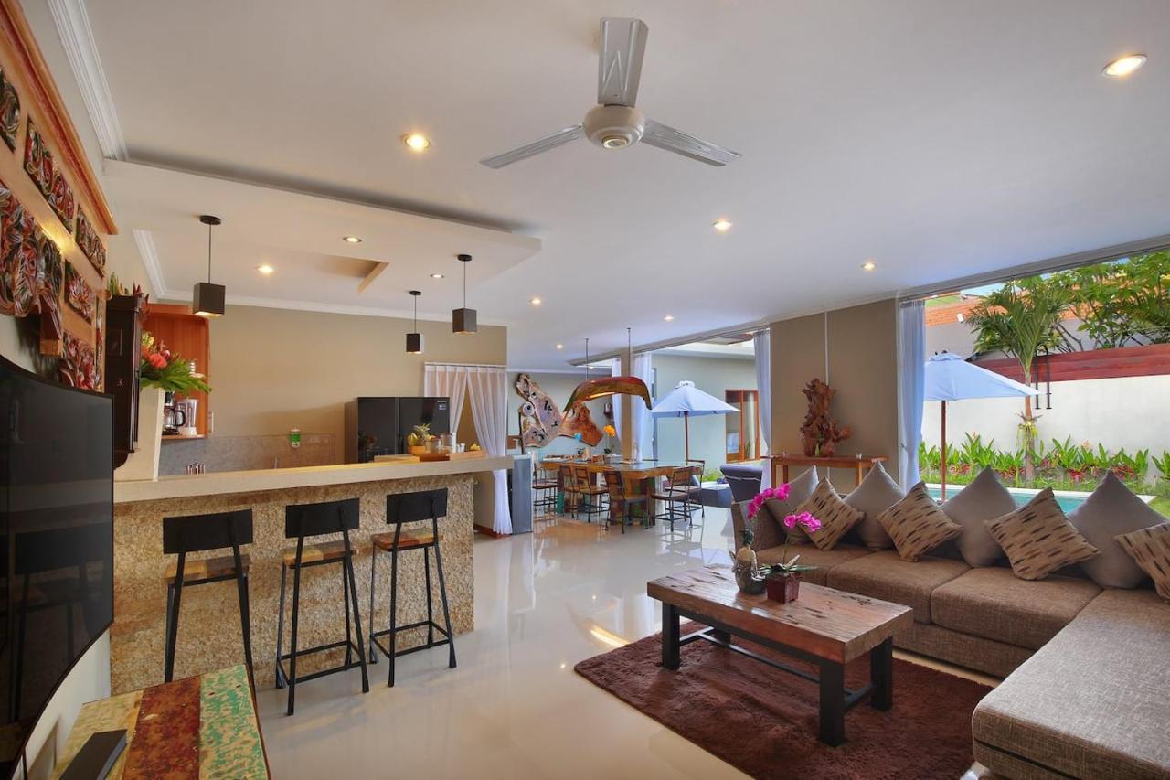 Kae Villa Anggrek Семиньяк Экстерьер фото