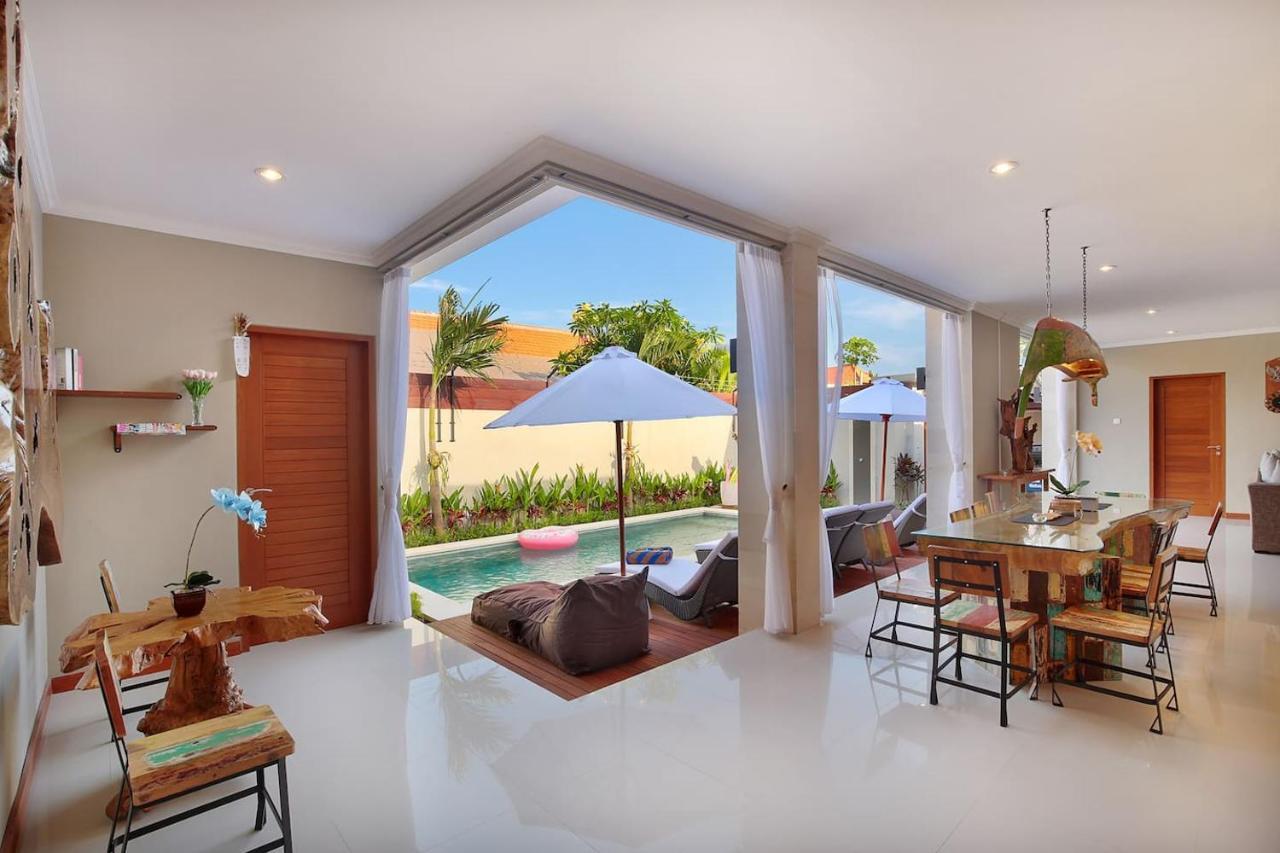 Kae Villa Anggrek Семиньяк Экстерьер фото