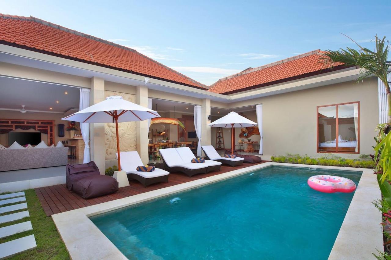 Kae Villa Anggrek Семиньяк Экстерьер фото